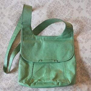 HOBO Light Green Crossbody Bag